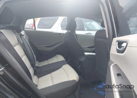 2017 Hyundai Ioniq Hybrid Sel z USA, uszkodzony, nr VIN KMHC75LC5HU045530